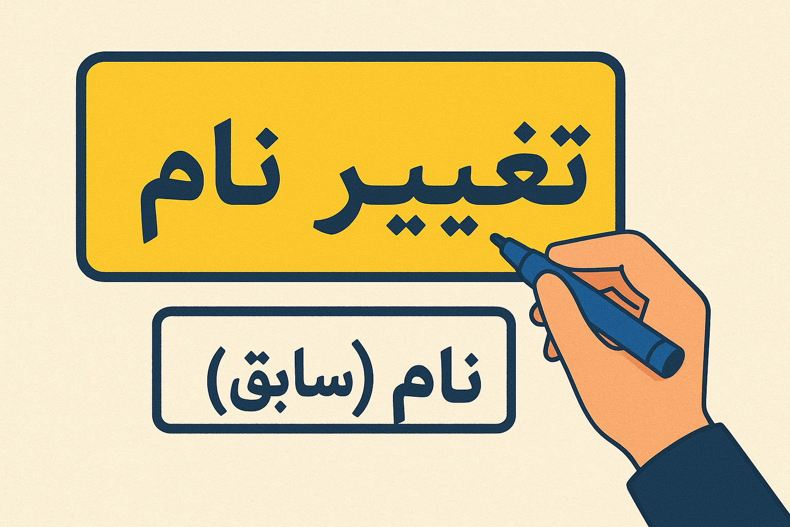 همه چیز درباره تغییر نام: از دلایل تا مستندات قانونی + 3 دادنامه موفق وکلای سرمزین آفتاب